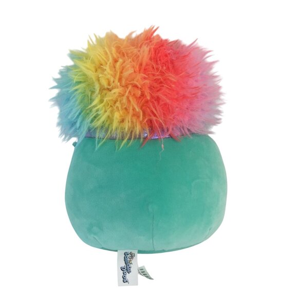 Squishmallows Squish-Doos Aqua the Sloth Plush 11" Rainbow Hair Stuffed Toy - Picture 3 of 7